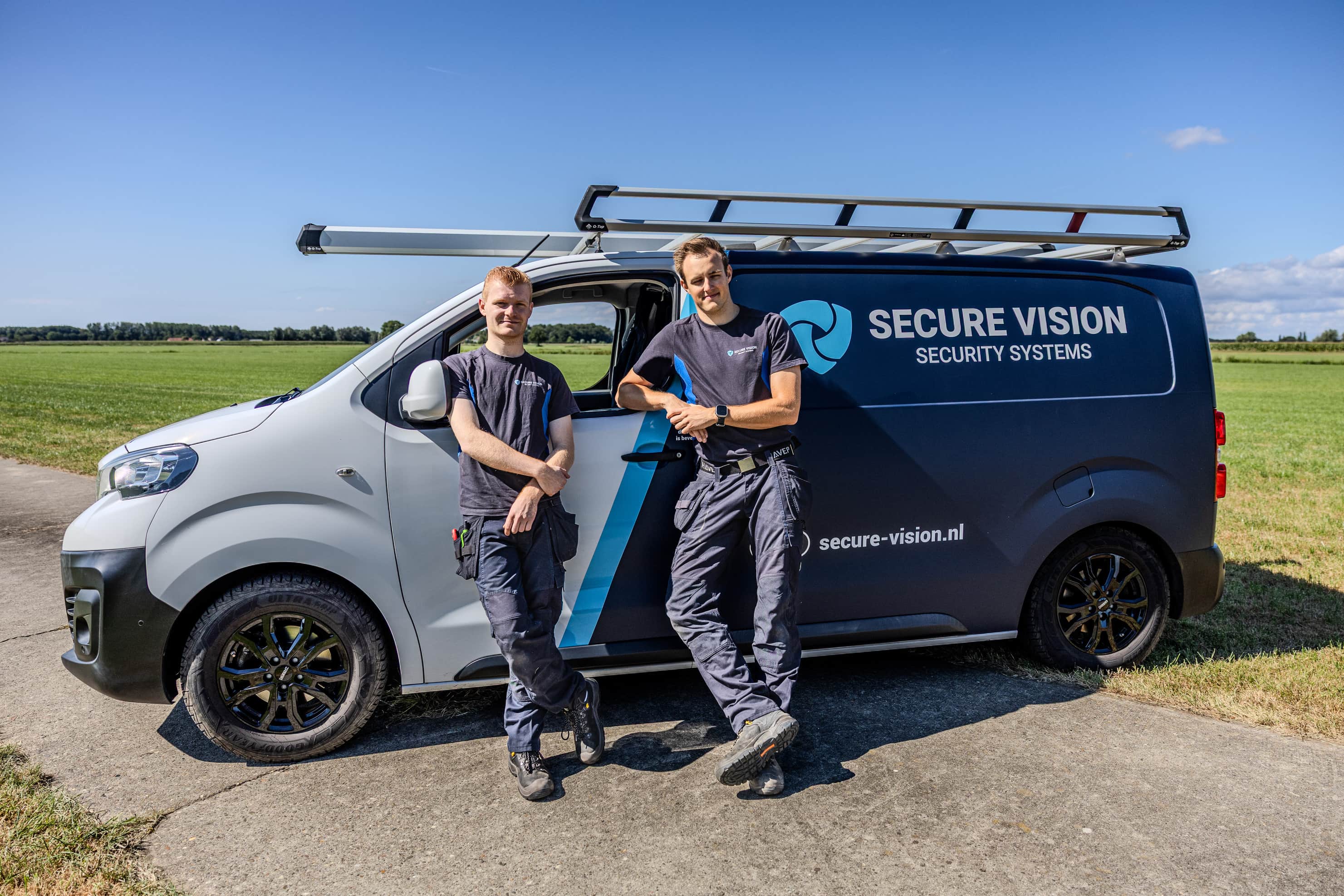 Het team van Secure Vision Security Systems